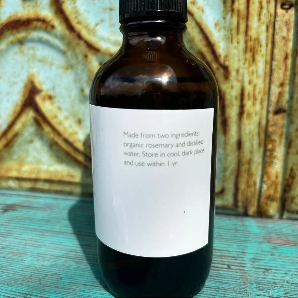 Rosemary Hydrosol Spray - Sonoma Coast Botanicals - Aromatherapy Mist